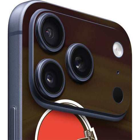 NFL Cleveland Browns iPhone 17 Pro Skin